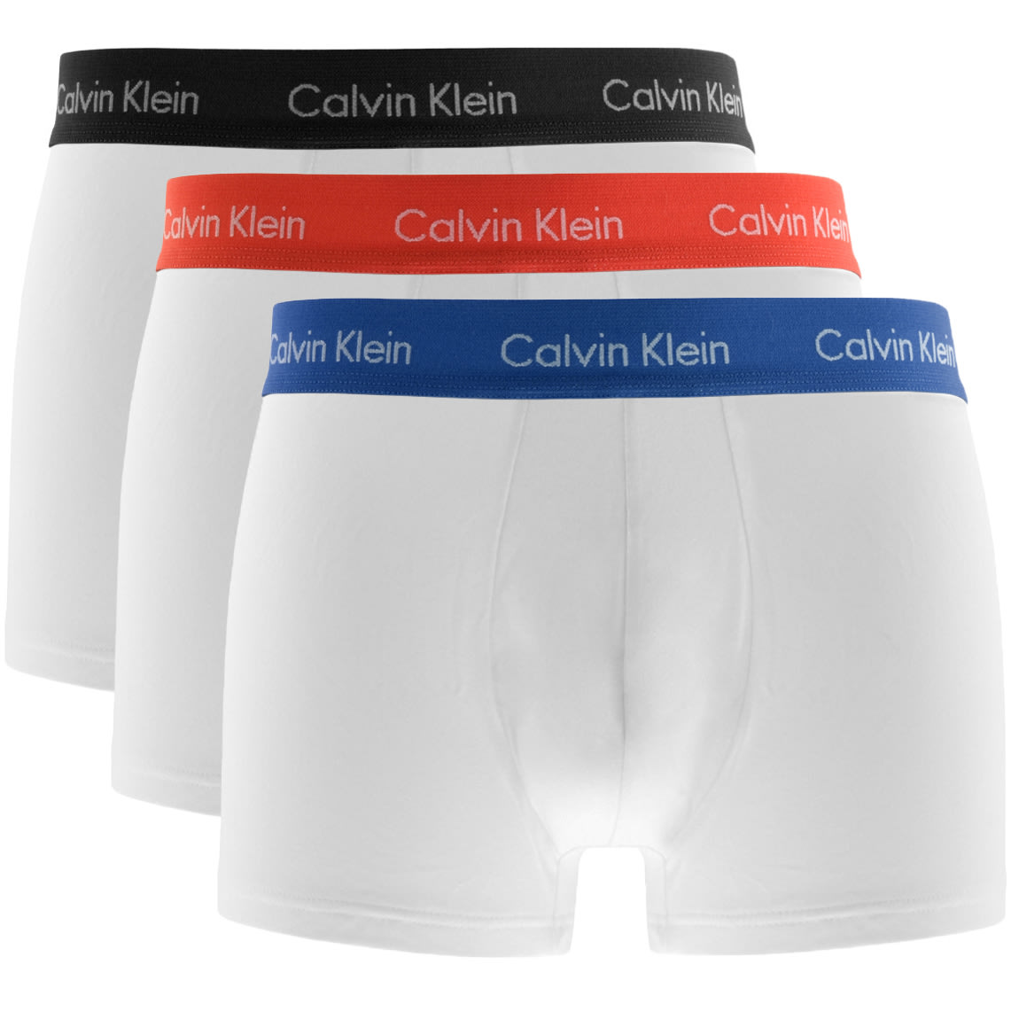 Alternative Image for ProductCalvin Klein Underwear 3 Pack Boxer Trunks Blue1